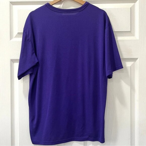 Nike Men’s Purple Short Sleeve Dri Fit Tee Size Medium - Picture 2 of 5
